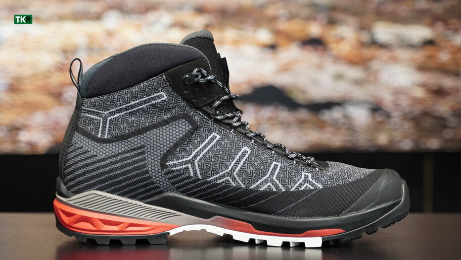 Asolo Falcon Evo Mid Jaquard TREKKINGReview