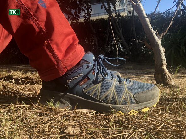 Zapatillas de montaña y trekking Hombre Columbia Redbud