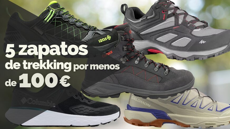 Zapatos de trekking baratos